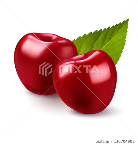 Cherry berry 136704905