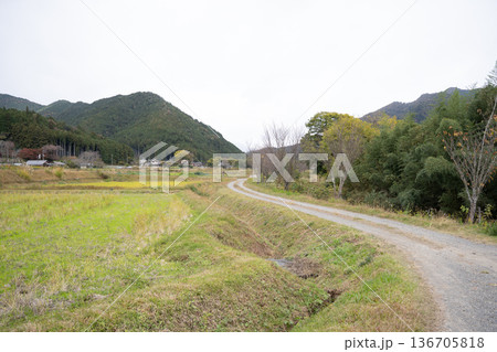 田舎の風景 136705818
