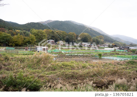 田舎の風景 田舎の風景 136705821