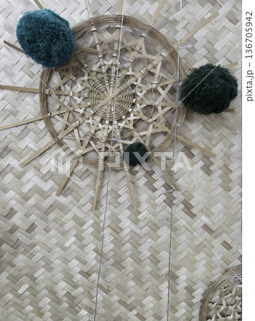 Creativity weekend relax in garden Creativity weekend relax in garden 136705942