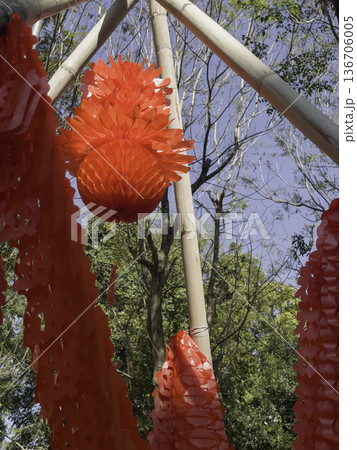 Creative and recycle handmade garden decoration Creative and recycle handmade garden decoration 136706005