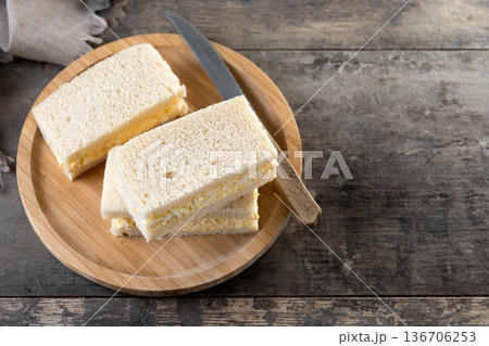 Tamago Sando sandwich 136706253