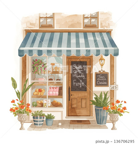 街のカフェ 136706295