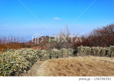 六甲山・山頂から見た景色（兵庫県） 136706391