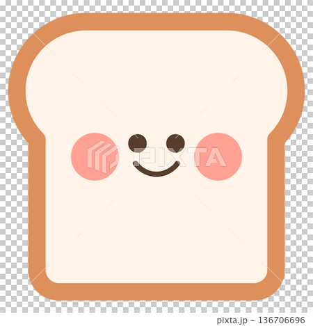 可愛的麵包 136706696