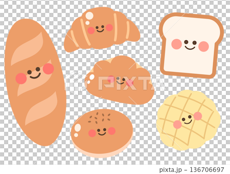 可愛的麵包 136706697