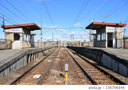 植田駅(うえだえき)豊橋鉄道渥美線 植田駅(うえだえき)豊橋鉄道渥美線 136706846