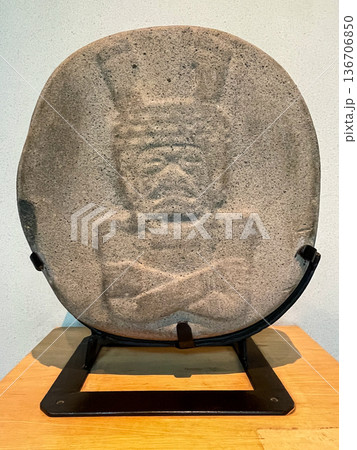 メキシコ国立人類学博物館の展示物 136706850