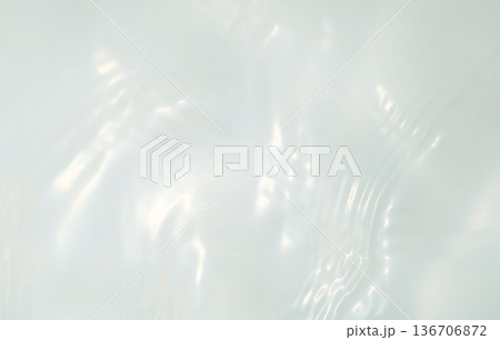 水・水面・波紋・キラキラ・テクスチャ・背景 136706872