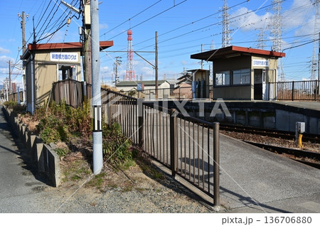 植田駅(うえだえき)豊橋鉄道渥美線 植田駅(うえだえき)豊橋鉄道渥美線 136706880