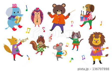 イラスト 136707898