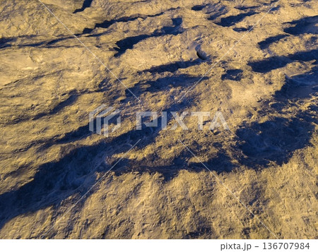 Transitions of light and shadow on winter snowdrifts Transitions of light and shadow on winter snowdrifts 136707984