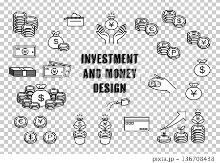 簡易理財投資資料套裝 136708438