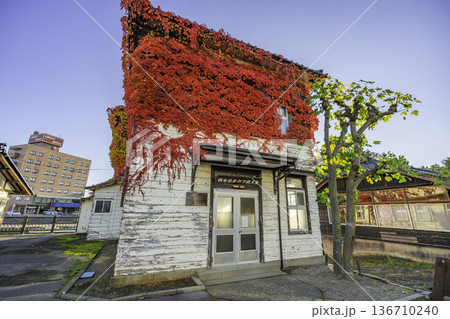 酒田　山居倉庫　東宮殿下行啓記念館　山形県酒田市 136710240