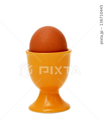An Egg In A Stand An Egg In A Stand 136710445