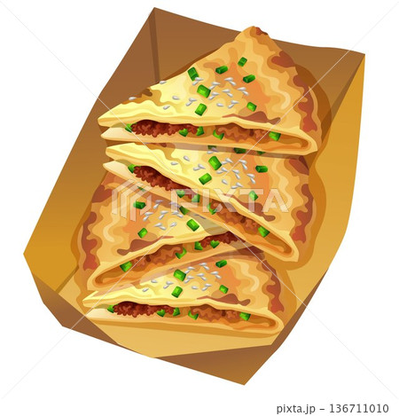 delicious beef crunch shawarma wrap delicious beef crunch shawarma wrap 136711010