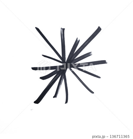 the asterisk symbol drawn with black marker the asterisk symbol drawn with black marker 136711365