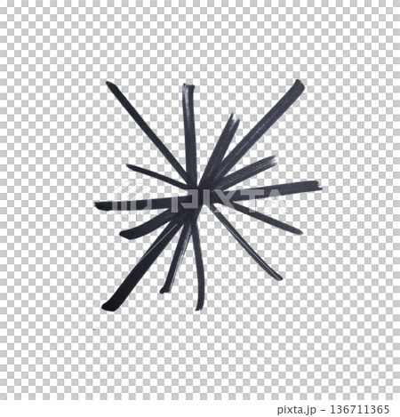 the asterisk symbol drawn with black marker the asterisk symbol drawn with black marker 136711365