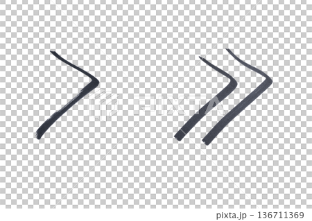 the forward and fast forward symbol with marker 136711369