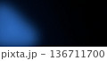 Blue sapphire glow gradient noise texture on dark black background 136711700