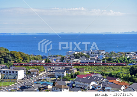 京急久里浜線 京急長沢-YRP野比 京急 2100形 京急久里浜線 京急長沢-YRP野比 京急 2100形 136712176