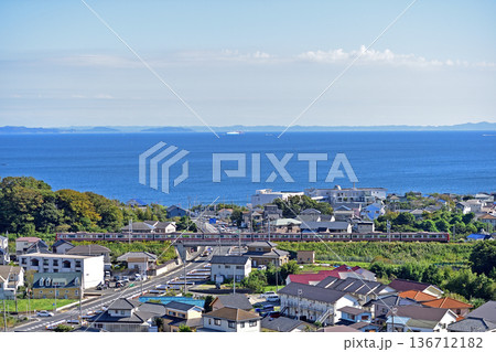 京急久里浜線　京急長沢－YRP野比　京急　1000形 136712182