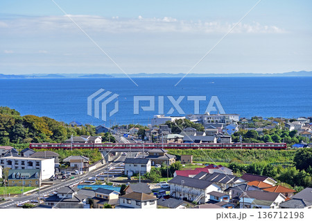 京急久里浜線　京急長沢－YRP野比　京急　600形 136712198