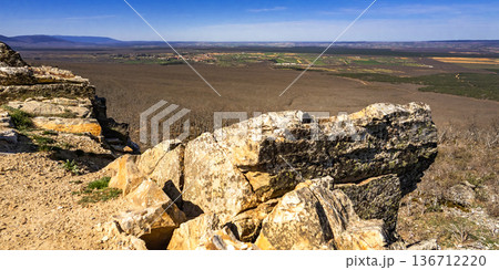 Viewpoint of Penas LLanas, Spain 136712220