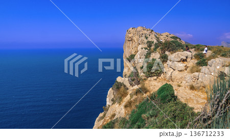 Es Colomer Viewpoint, Spain Es Colomer Viewpoint, Spain 136712233