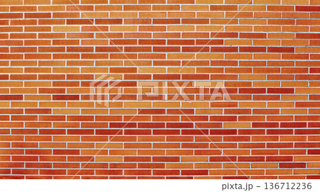 Old Brick Wall Background 136712236