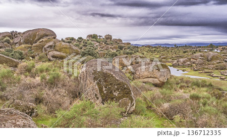 Natural Monument of Los Barruecos, Caceres, Spain 136712335