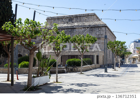 Lemesos Castle in the old town of Limassol 136712351