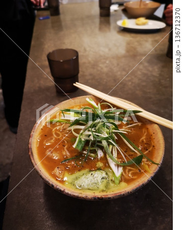 九条葱のカレー蕎麦 136712370