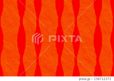 ランダムなジグザグの縞 コラージュ風 6-1 136712371