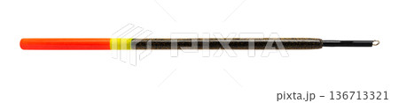 Fishing tackle, float close-up 136713321