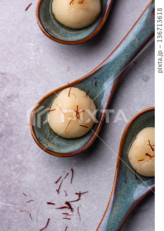 Tang yuan rice dumpling balls for Chinese lunar New year celebration Tang yuan rice dumpling balls for Chinese lunar New year celebration 136713618