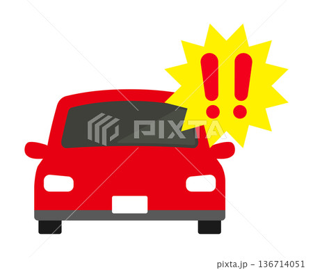 びっくりする車 136714051