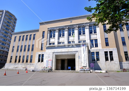 小樽市庁舎 小樽市指定歴史的建造物 第11号 小樽市庁舎 小樽市指定歴史的建造物 第11号 136714199
