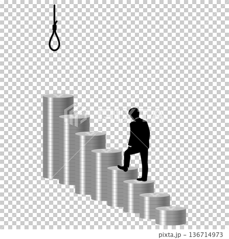 緩やかな死のイラスト素材 [136714973] - PIXTA