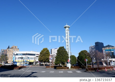 秋川駅北口のロータリー 秋川駅北口のロータリー 136715037