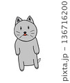 キャラ猫　立ち絵 136716200