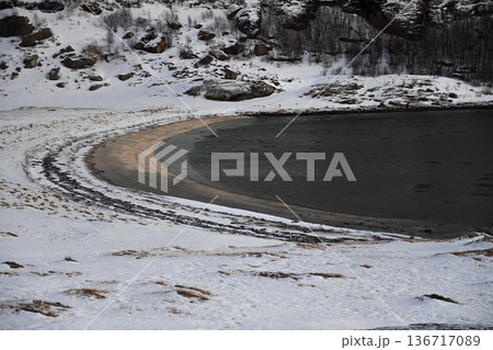 Norwegian winter landscape 136717089