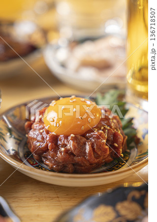 美味しそうなお肉の写真 焼肉 美味しそうなお肉の写真 焼肉 136718507