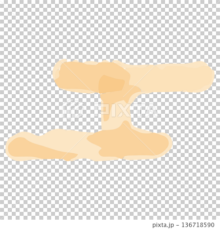 五月幼兒園和托兒所簡易水彩插畫系列 | 薄霧圖案 136718590