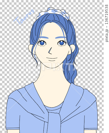 Taurus motif girl 136719538