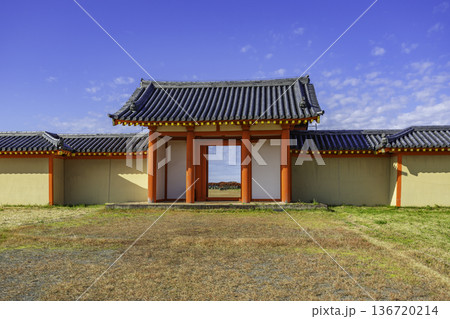 酒田　城輪柵跡　東門　山形県酒田市 136720214