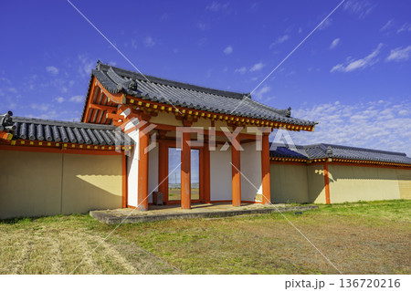 酒田　城輪柵跡　東門　山形県酒田市 136720216