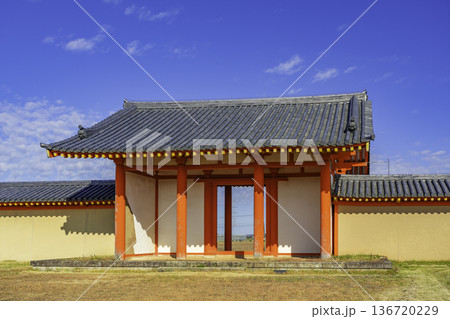 酒田　城輪柵跡　南門　山形県酒田市 136720229