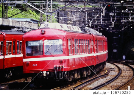京急、600形、628‐627・・・、逸見、1982年8月6日 京急、600形、628‐627・・・、逸見、1982年8月6日 136720286