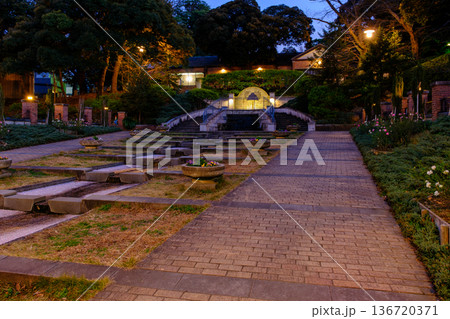 夕刻の元町公園 136720371